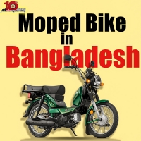 Moped Bike in Bangladesh August 2022